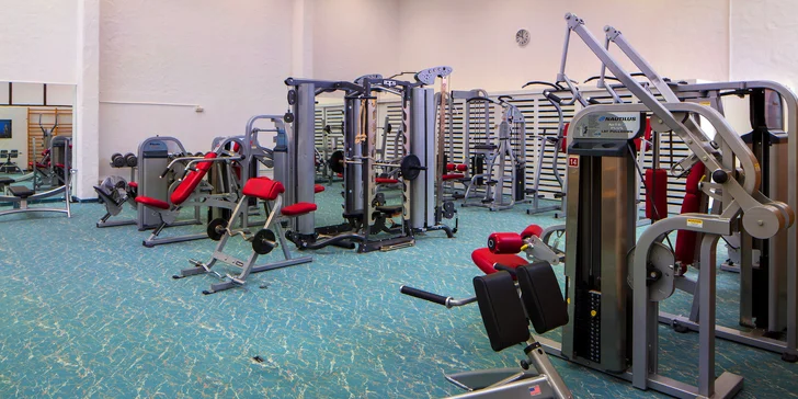 Milovníci aktivního odpočinku si taky přijdou na své – navštěvovat totiž můžete i fitness vybavené nejmodernějšími kardio stroji a dalšími posilovacími zařízeními. 