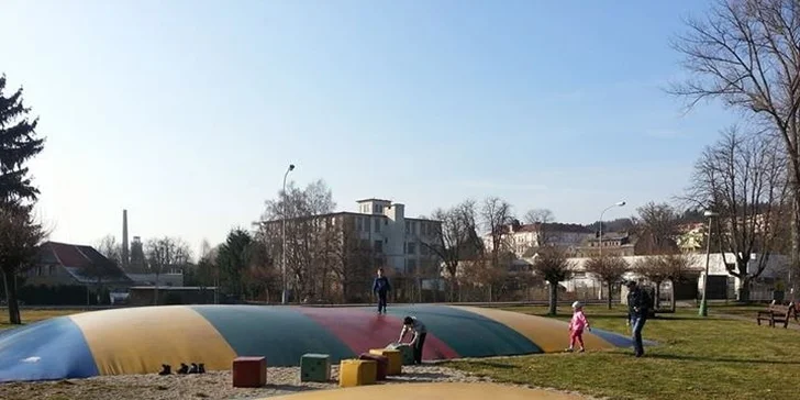 Tady se vyblbnou malí i velcí.