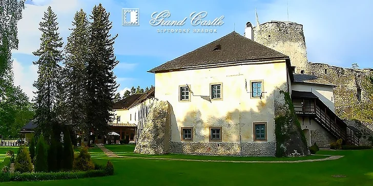 Chateau GrandCastle**** poďte s nami do rozprávky