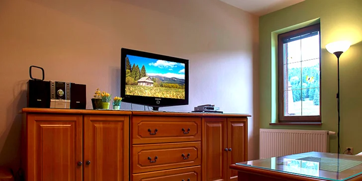 Ubytovaní v apartmánoch budete podľa počtu osôb.