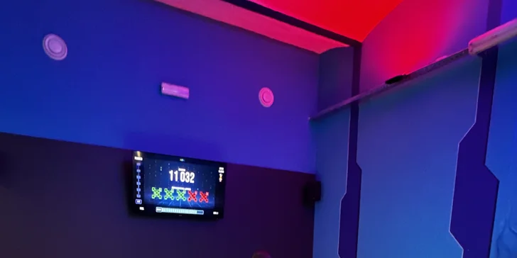 Po hře Pixel game rozhodně nikam nespěchejte! V herně Mercuria Laser Game si snadno užijete celý den.