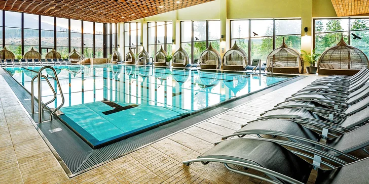 2–4 dny v Tatrách: wellness pod štíty hor, toulky přírodou a v zimě lyžování