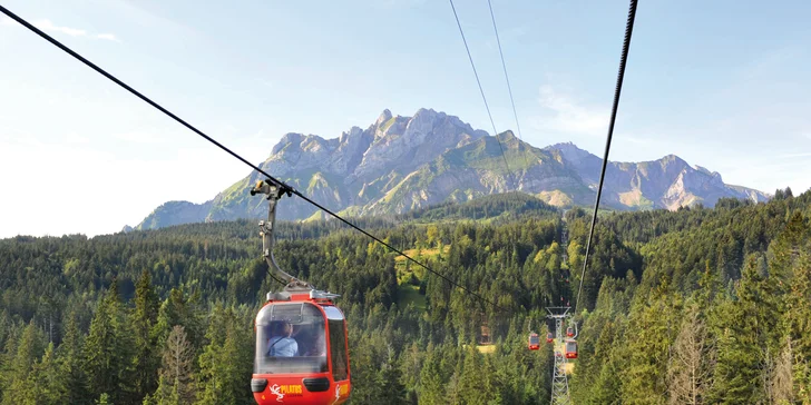 Na hoře Pilatus prý žili draci, tak se mrkněte, jestli tam nějakého nenajdete.