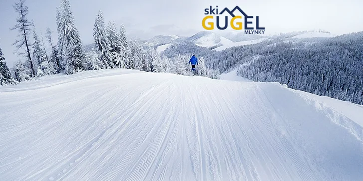 Skipas do lyžiarskeho centra - SKI CENTRUM GUGEL MLYNKY