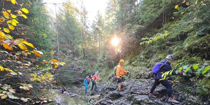 Via ferrata Kyseľ v Slovenskom Raji