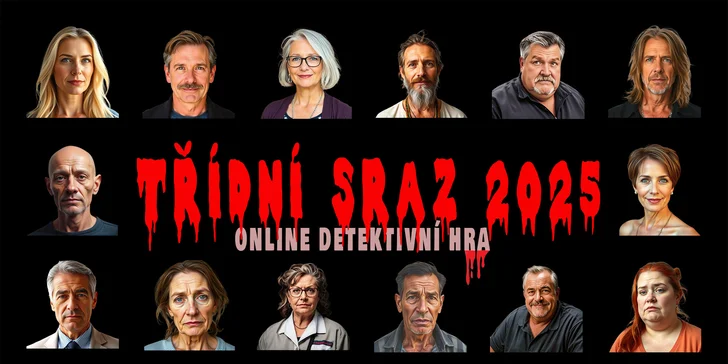  Portál Vrazda.online je interaktivní centrum pro všechny milovníky záhad a samozvané detektivy.