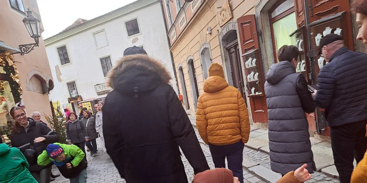 Český Krumlov: Hra vám zabere asi 2,5 hodiny a zahrajete si ji až v 8 lidech.