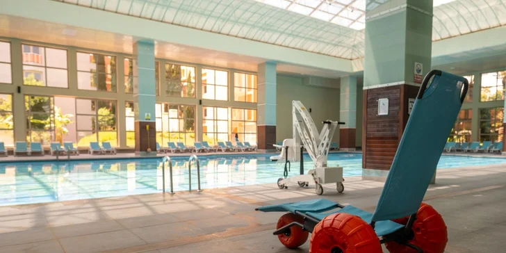 Zdarma můžete vyzkoušet fitness, aerobik, minifotbal, stolní tenis, společenskou hru boccia nebo šipky.