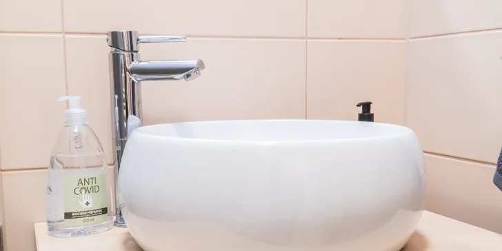 Vždy je samozřejmostí vlastní koupelna s kosmetikou. 