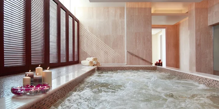 Za příplatek můžete využít spa centrum. 