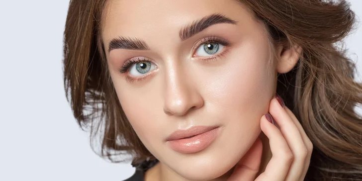 Krásne a vyživené obočie v GLOW&GO: Úprava, farbenie a laminácia