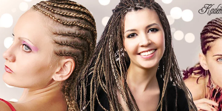 Rasta copánky, módní střih nebo copy Corn Rows