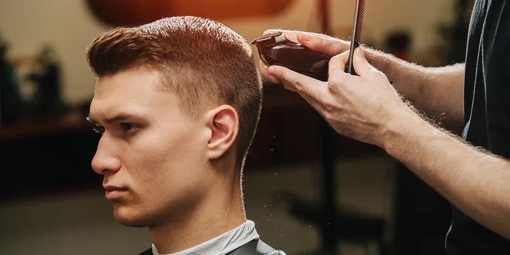 Barber shop: pánský střih i s masáží hlavy nebo střih pro chlapce do 10 let