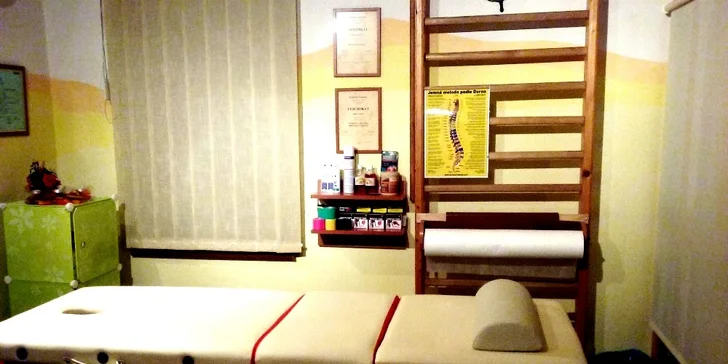 Útulný salón v Jablonci nad Nisou.