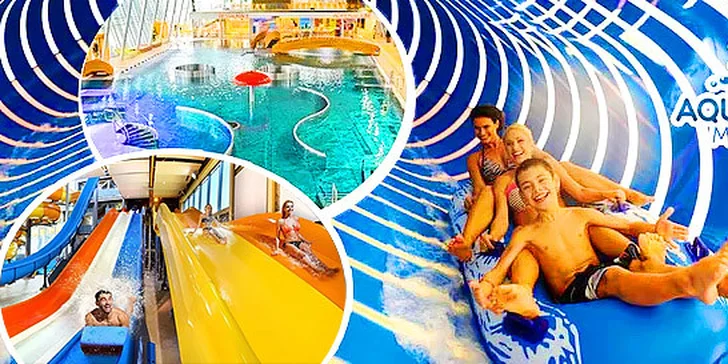 Až 2 dni v Aqualande Moravia s ubytovaním - najmodernejšie zábavné centrum na Morave!
