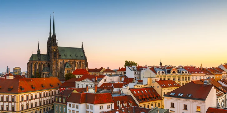Užijte si příjemně strávený čas s rodinou, přáteli nebo partnerem a poznejte Brno z nové perspektivy.