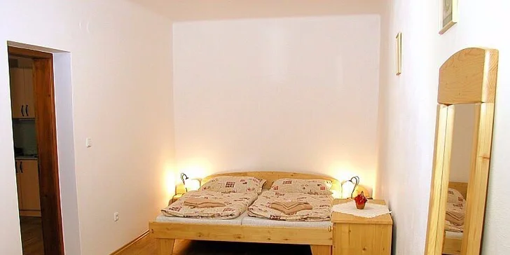 Dorazte v páru nebo s celou rodinou. 