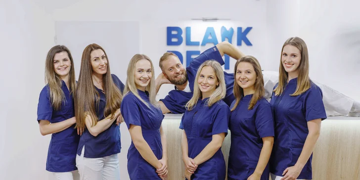 V nabídce je vstupní dentální hygiena pro děti i dospělé.