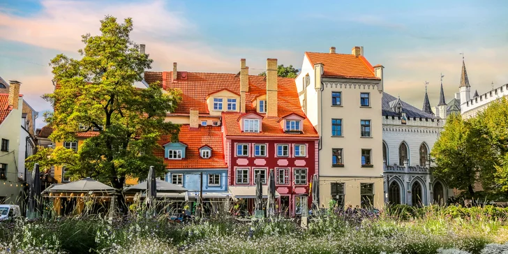Historické centrum Rigy je zapísané v UNESCO.