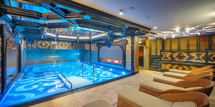 Za relaxací a výlety do polských Tater: 5* hotel v Zakopaném se snídaní a wellness