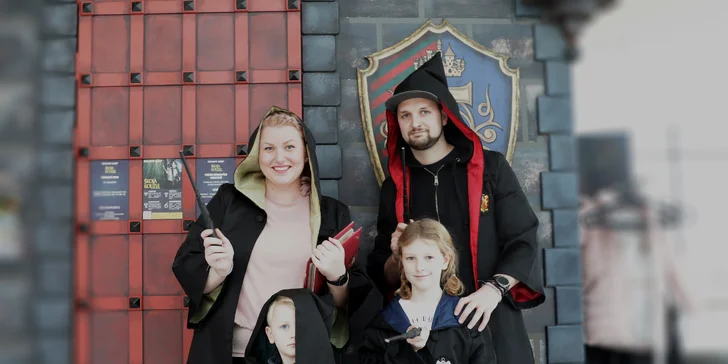 Jeho pracovnu střeží čarodějnický klobouk. Zvládnete ho přelstít?