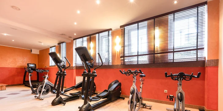 Dajte si do tela vo fitness.