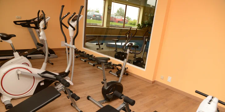 Zajít můžete také do fitness.