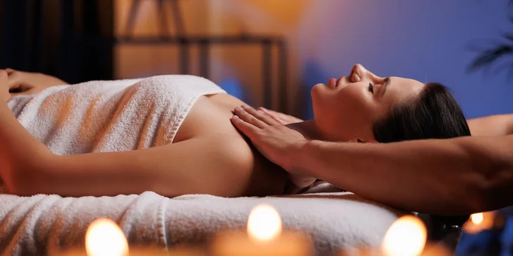 Klasická alebo športová celotelová masáž či permanentky v 4health&beauty
