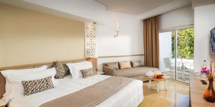 CK TUI vás zve do 4* hotelu TUI BLUE Palm Beach Club Hammamet, který se nachází přímo u písečné pláže.