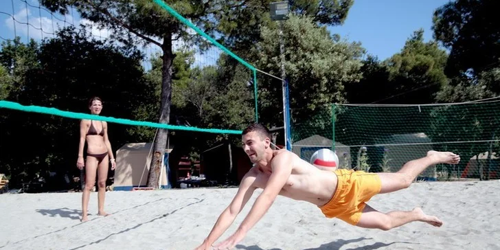 Sportovní vyžití v kempu