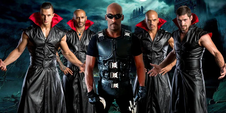 Kdo s koho? Na tom v show Blade VS Vampires zase tak moc nezáleží. 