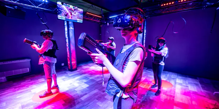 Virtuálna realita v Budapešti: Adrenalínové hry pre veľkých aj malých
