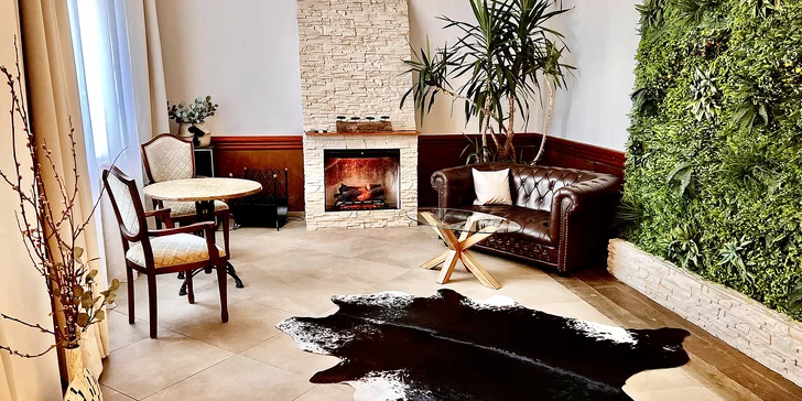 Zvolit můžete také Zahradní apartmá s vířivkou, saunou a vlastním vchodem do zahrady.