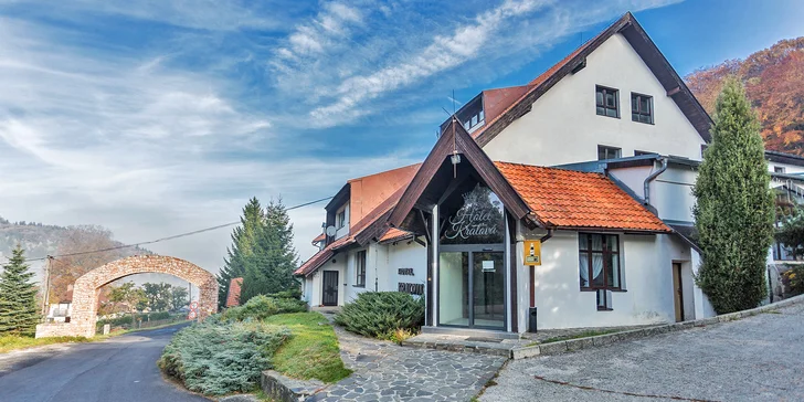 Hotel najdete jen 8 km od Zvolena.