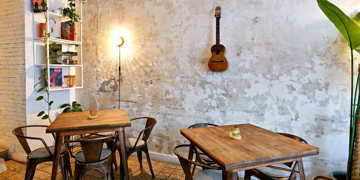 V restauraci Areparna vás pohostí vás degustačním menu pro dva.
