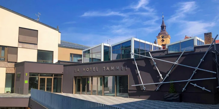 Moderní hotel se nachází v centru města Jičín.