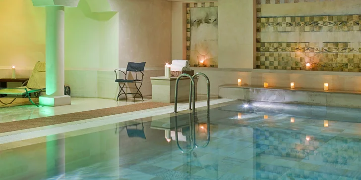 Do wellness s bazénom a saunou máte neobmedzený vstup.