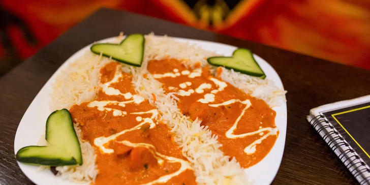Alebo vyskúšajte lahodné Butter Chicken