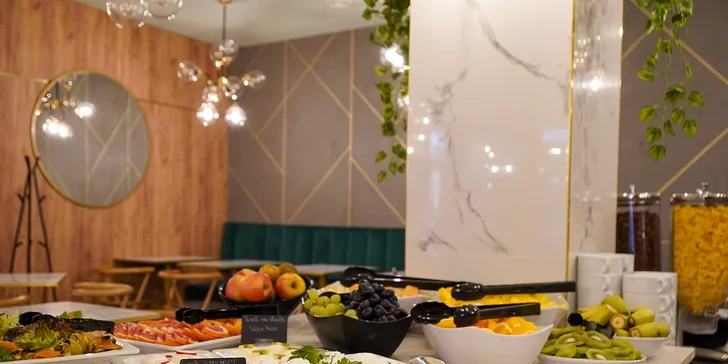 K pobytu dostanete také voucher a slevu do restaurace.