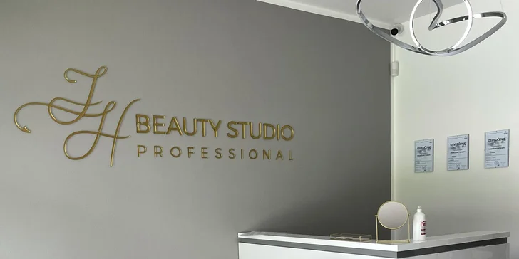 Priestory JH Beauty Studio na Švermovej ulici neďaleko atletického štadiónu Dukla