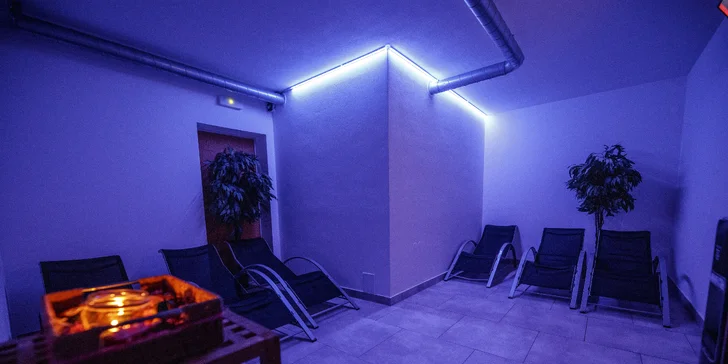 Parádně se tu prohřejete.