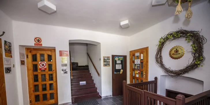 Penzion má příjemnou rodinnou atmosféru.