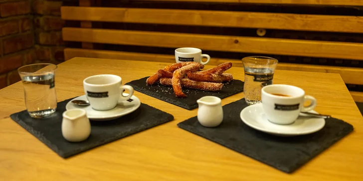 Voucher se vztahuje na cappuccino nebo espresso.