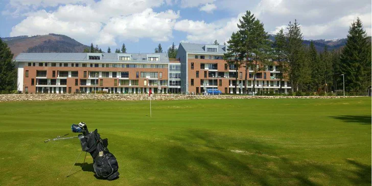 Golfový pobyt na získanie ZELENEJ KARTY s profesionálnym trénerom na ihrisku Little Bear Tále