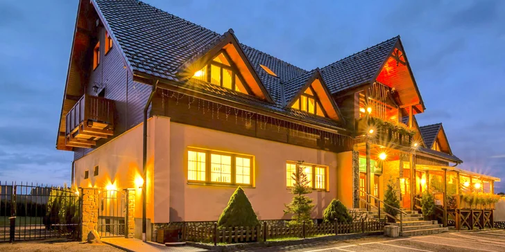Rodinný pobyt vo Vysokých Tatrách: jedlo, zľava na wellness, lanovky aj do aquaparku