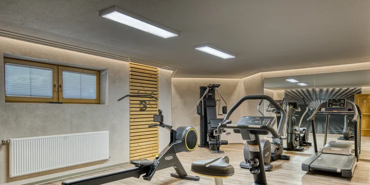 Poriadne ponaťahovať sa môžete aj v hotelovom fitness.