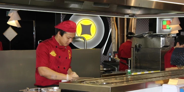 Sushi mistrům budete koukat přímo pod ruce.