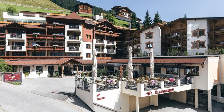 Relax i aktivní dovolená v Rakousku: 4* hotel s polopenzí plus a neomezeným wellness