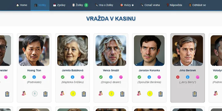 Hrát můžete zcela odkudkoli a v libovolně velké skupině – stačí jen chuť odhalit pravdu dřív, než kasino pohltí poslední důkazy. 