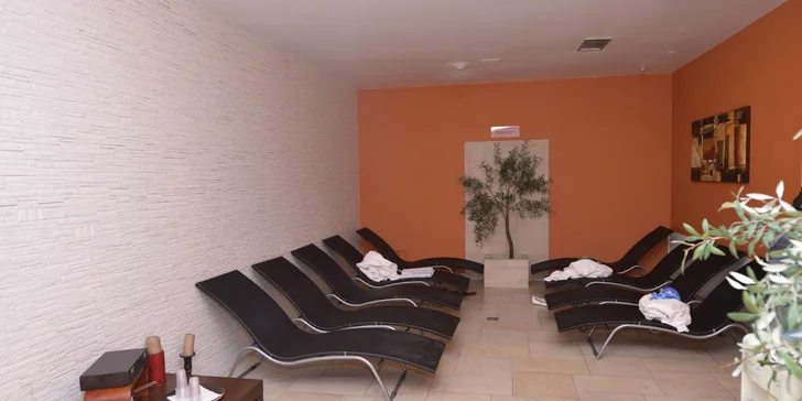 Hotel okrem bezprostredného prístupu k moru ponúka aj wellness & spa centrum s niekoľkými saunami (bio, turecká, fínska) a možnosťou procedúr.